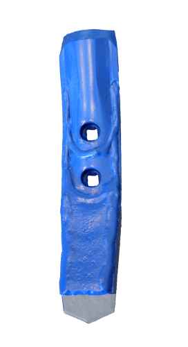HTU-Feingrubberschar - Hartmetall