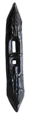 HTU - Schmalschar 60mm mit Beschichtung