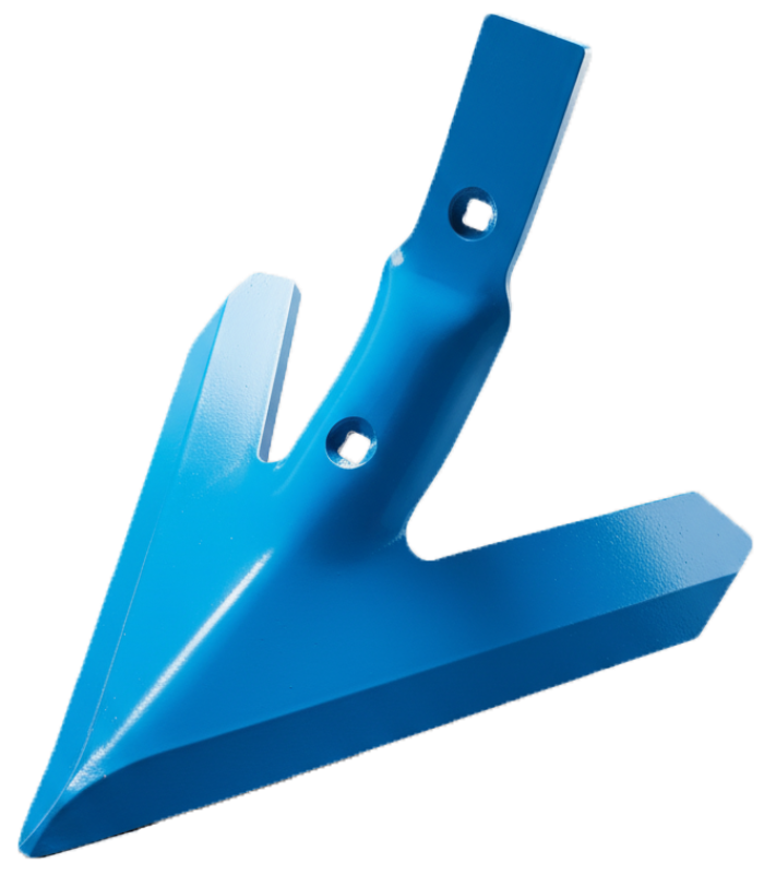HTU-Gänsefußschar 350mm mit Beschichtung - Karat